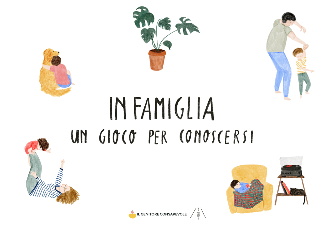 in famiglia un gioco per conoscersi collaborazione con il genitore consapevole