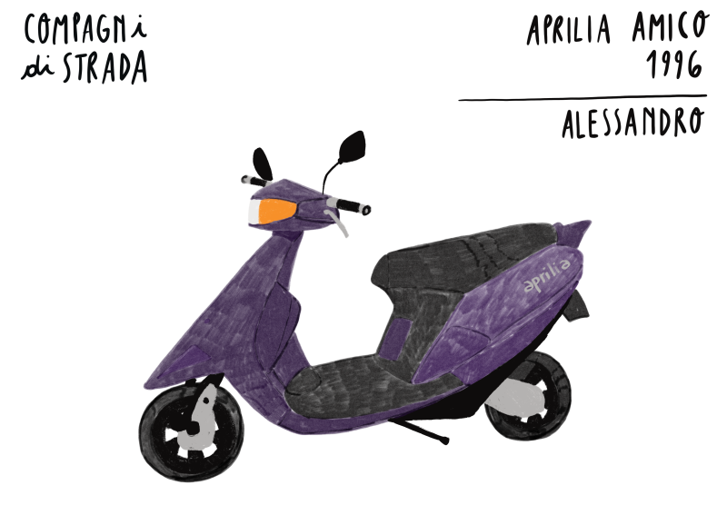 compagni di strada 2 amico aprilia